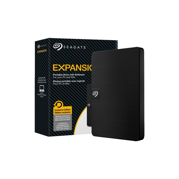 SEAGATE 1TB EXPANSION EXT HDD