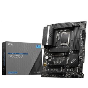 MSI PRO Z690 A DDR5 MOTHERBOARD